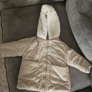 Zara Double Faced  Kids Jacket with Hood